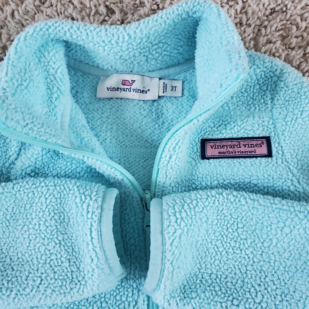 2T fleece jacket, Martha's Vineyard- Vineyard Vines